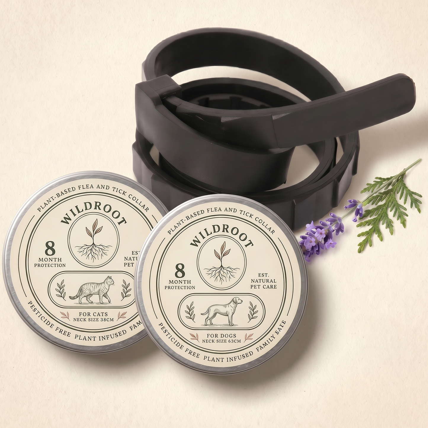 Wildroot™ Botanical Flea, Tick & Mosquito Collar