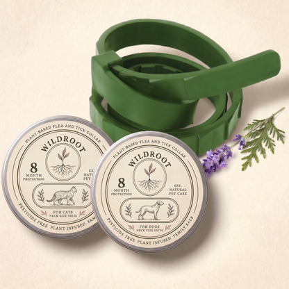 Wildroot™ Botanical Flea, Tick & Mosquito Collar