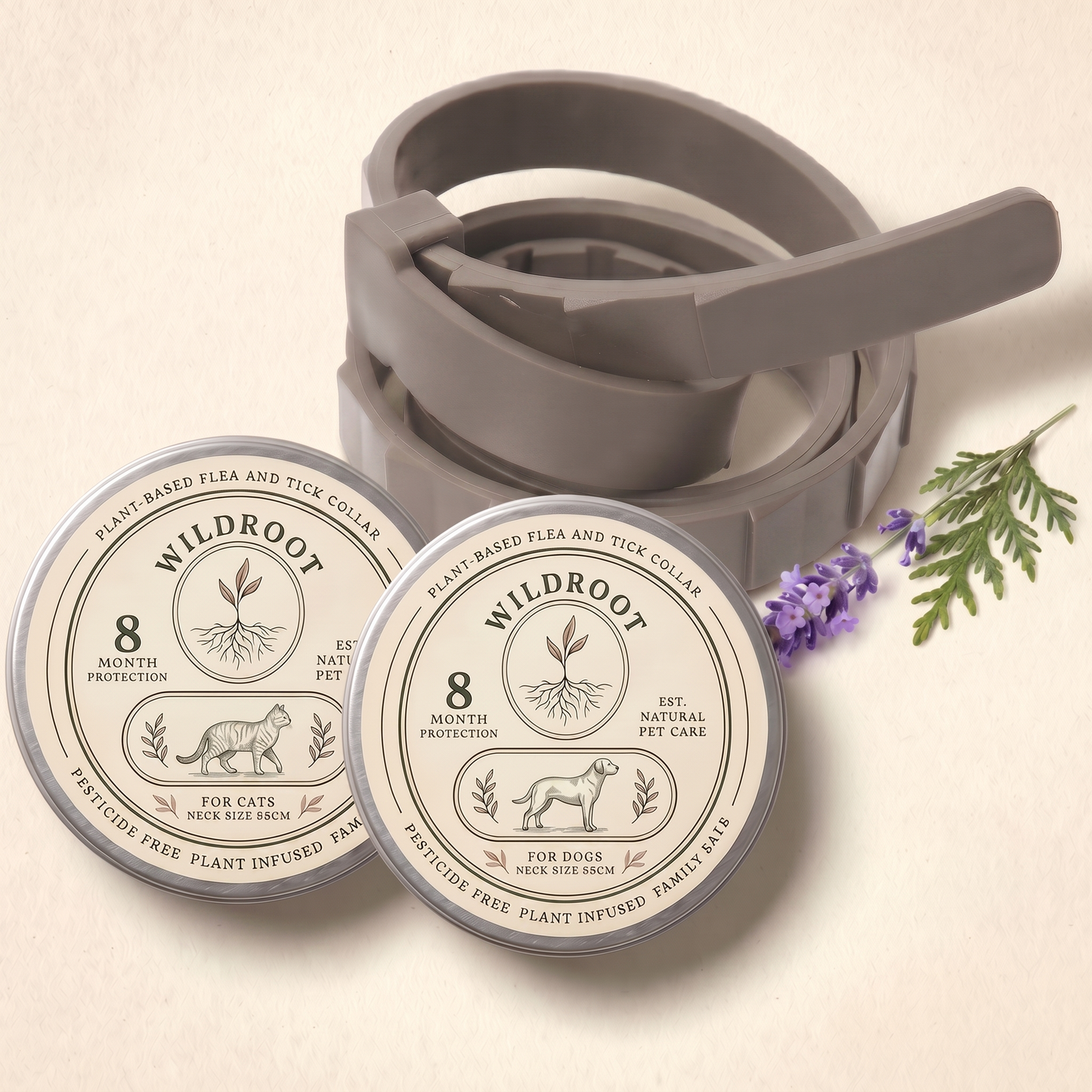 Wildroot™ Botanical Flea, Tick & Mosquito Collar
