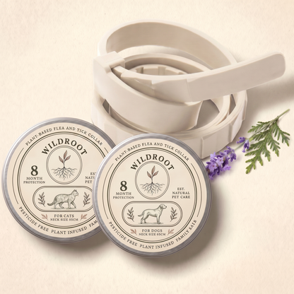 Wildroot™ Botanical Flea, Tick & Mosquito Collar