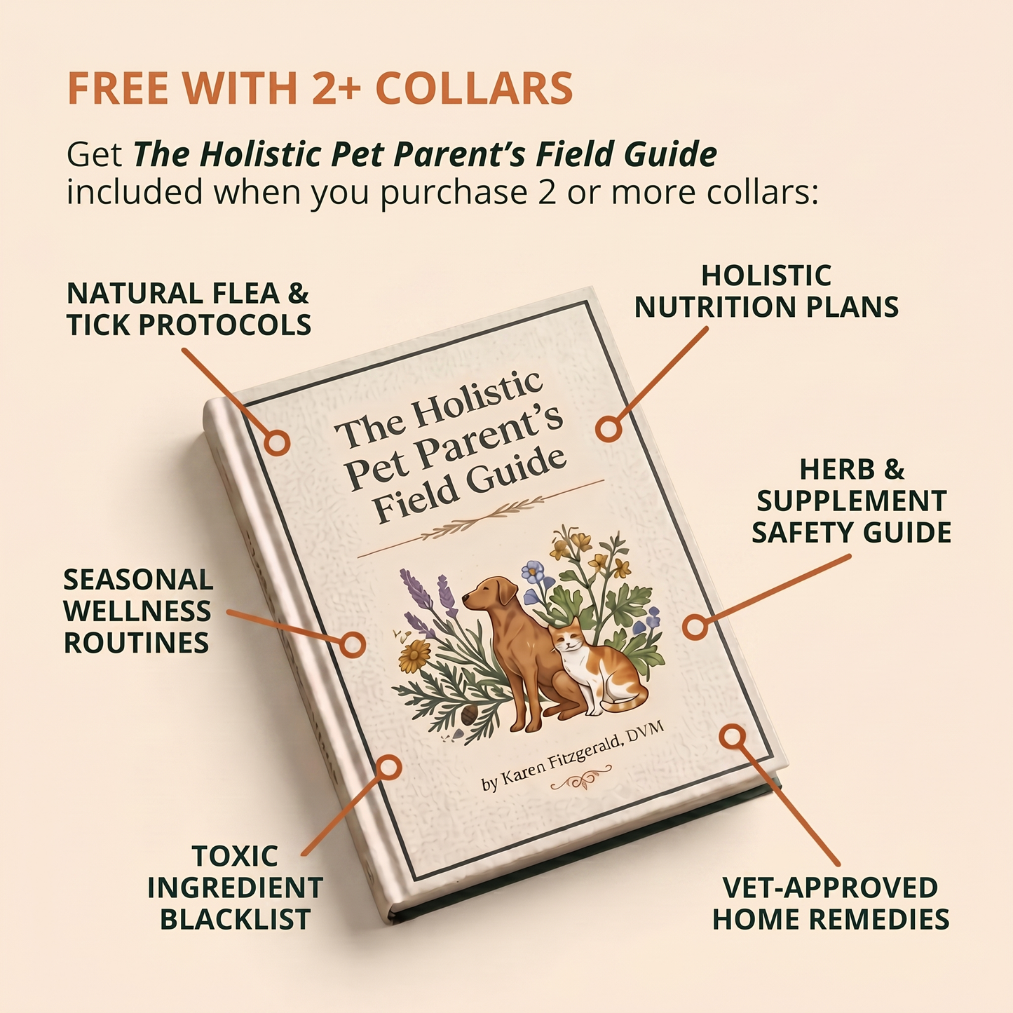 Wildroot™ Botanical Flea, Tick & Mosquito Collar