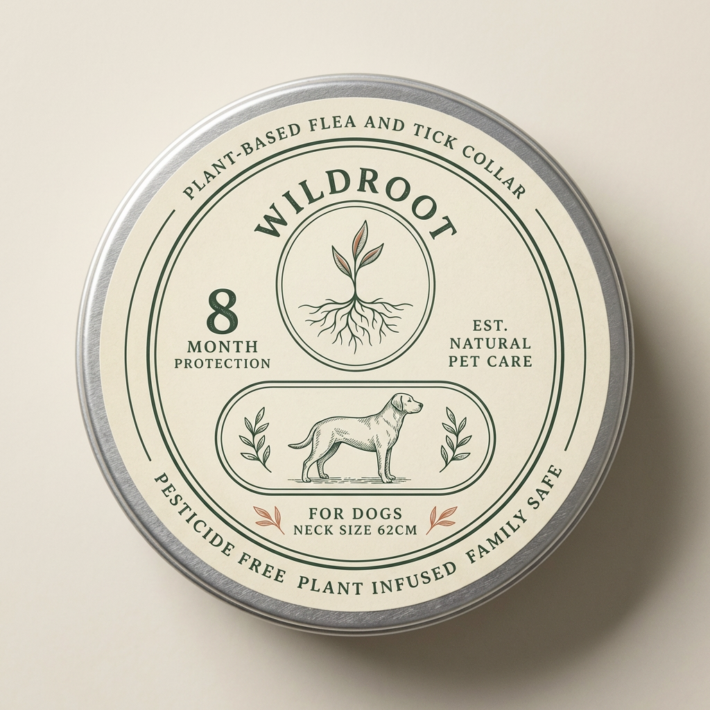 Wildroot™ Botanical Flea, Tick & Mosquito Collar
